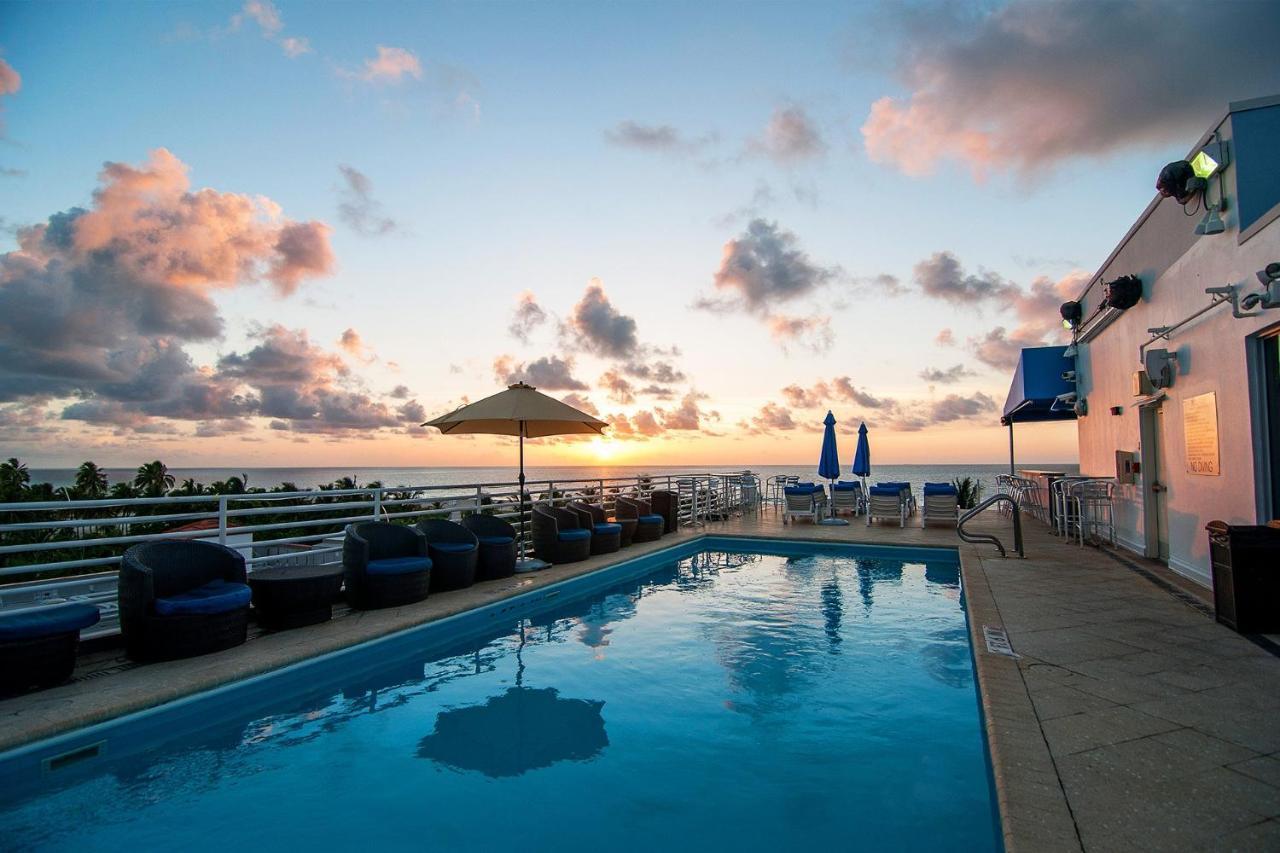 Rooftop-Pool Suite With King Bed In Ocean Dr C303 Маямі-Біч Екстер'єр фото