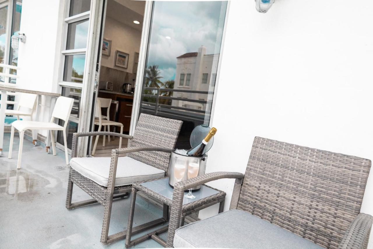 Rooftop-Pool Suite With King Bed In Ocean Dr C303 Маямі-Біч Екстер'єр фото