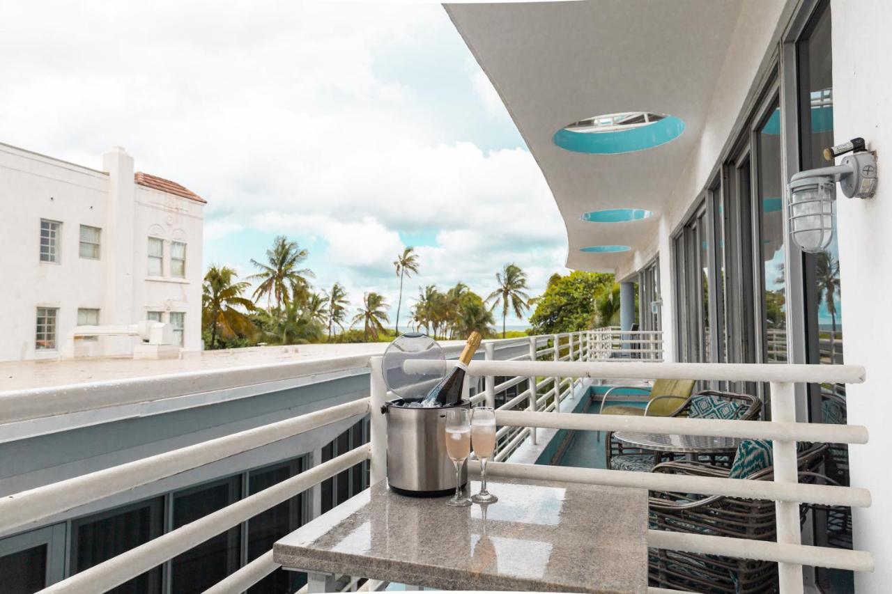 Rooftop-Pool Suite With King Bed In Ocean Dr C303 Маямі-Біч Екстер'єр фото